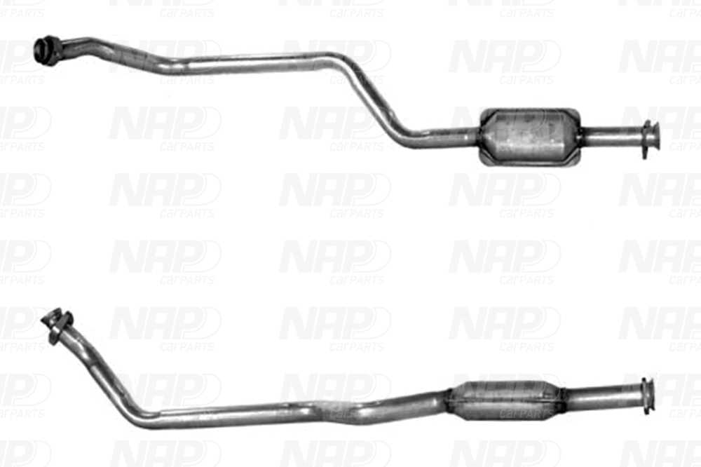 Catalyseur NAP carPARTS CAD10372