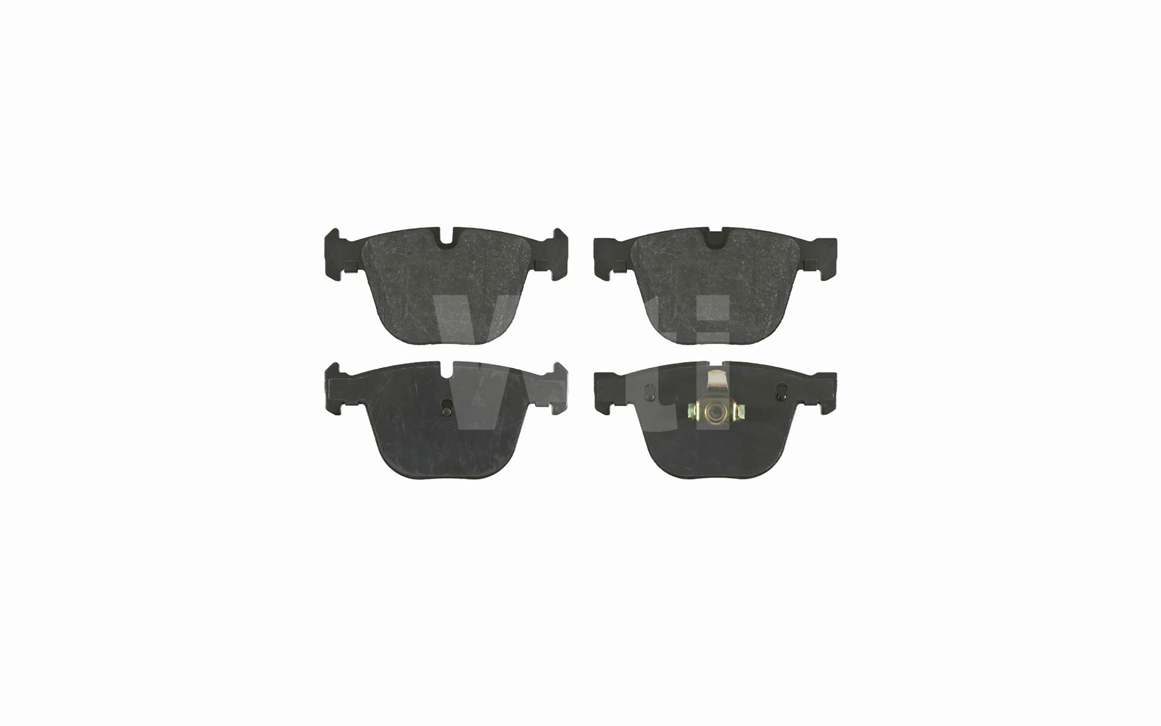 Kit de plaquettes de frein, frein à disque Wti Automotive K711113