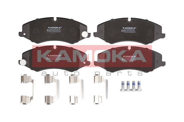 Kit de plaquettes de frein, frein à disque KAMOKA JQ101048