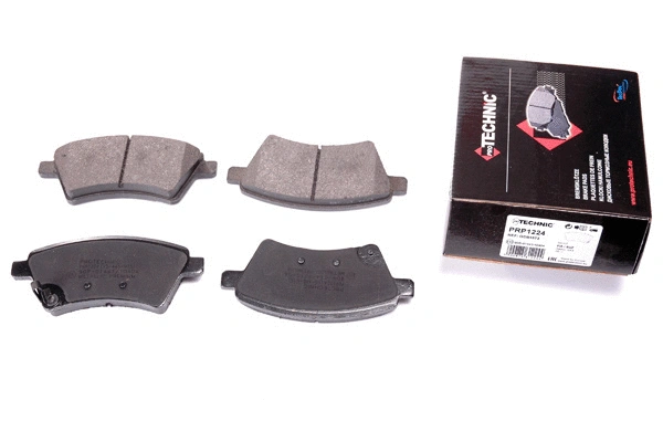 Kit de plaquettes de frein, frein à disque PROTECHNIC PRP1224