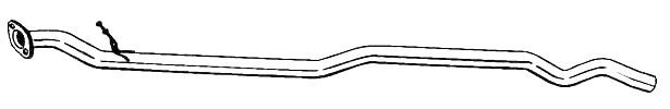 Tuyau d'échappement VEGAZ GmbH DR-229