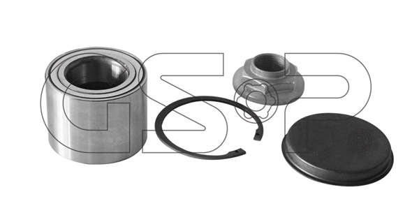 Kit de roulements de roue GSP-BR GK6722