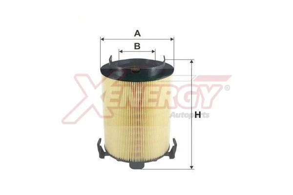 Filtre à air AP XENERGY X1522466