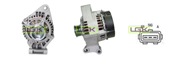 Alternateur LGK 441487