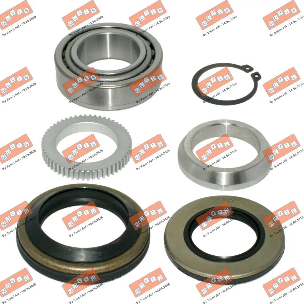 Kit de roulements de roue MOVIS ASB2279