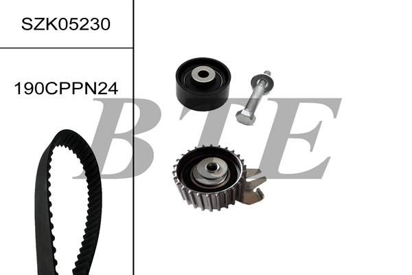 Kit de courroie crantée BTE SZK05230