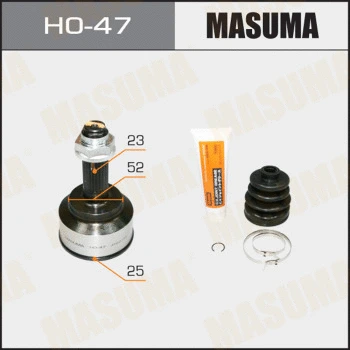 Jeu de joints, arbre de transmission MASUMA HO-47
