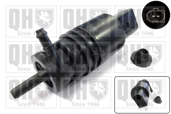 Pompe d'eau de nettoyage, nettoyage des vitres QUINTON HAZELL QWP039