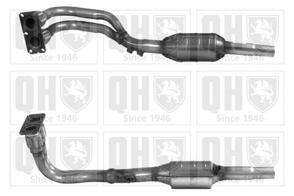 Catalyseur QUINTON HAZELL QCAT90757