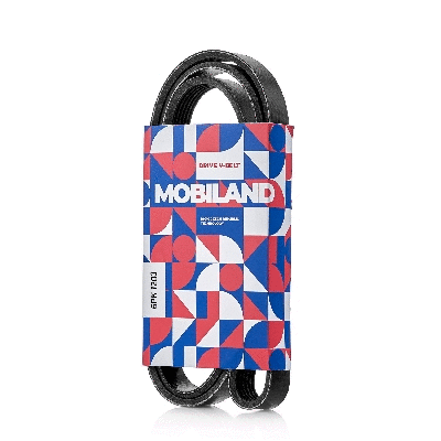 Courroie trapézoïdale à nervures MOBILAND 6PK1203
