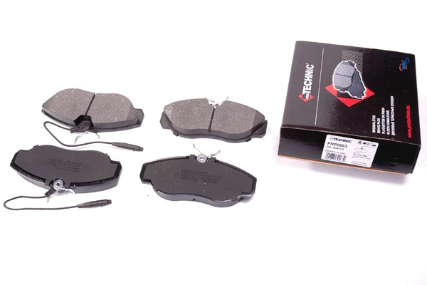 Kit de plaquettes de frein, frein à disque PROTECHNIC PRP0063
