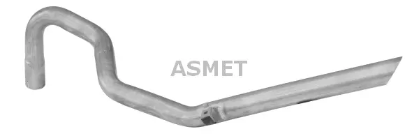 Tuyau d'échappement ASMET 14.044