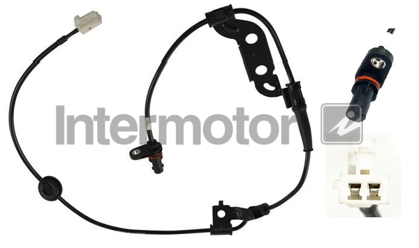 Capteur, vitesse de roue INTERMOTOR 60984