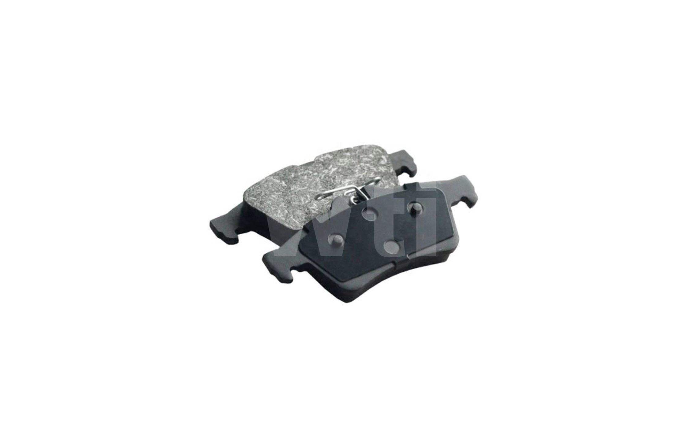 Kit de plaquettes de frein, frein à disque Wti Automotive K715811