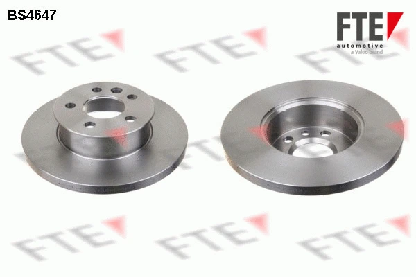 Disque de frein FTE 9071381