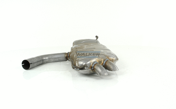 Silencieux arrière WALKER 25069