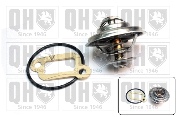 Thermostat, liquide de refroidissement QUINTON HAZELL QTH132K