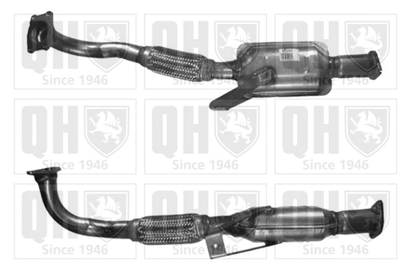 Catalyseur QUINTON HAZELL QCAT80247