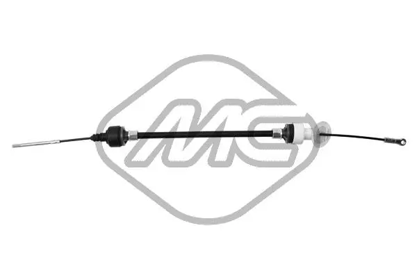 Tirette à câble, commande d'embrayage Metalcaucho 83223