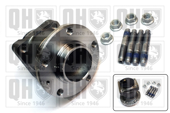 Kit de roulements de roue QUINTON HAZELL QWB1396