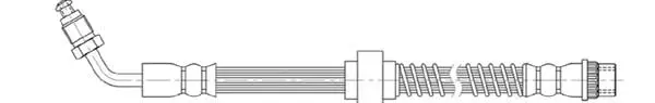 Flexible de frein Technika 41303