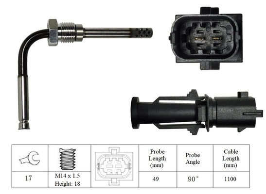 Capteur, température des gaz LUCAS LGS6068