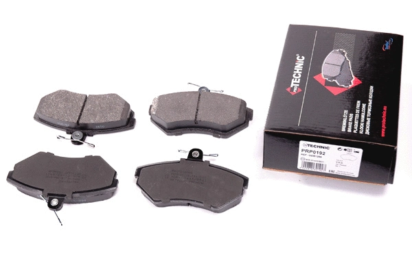Kit de plaquettes de frein, frein à disque PROTECHNIC PRP0192