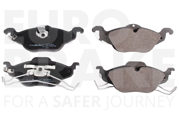 Kit de plaquettes de frein, frein à disque EUROBRAKE 5502223618