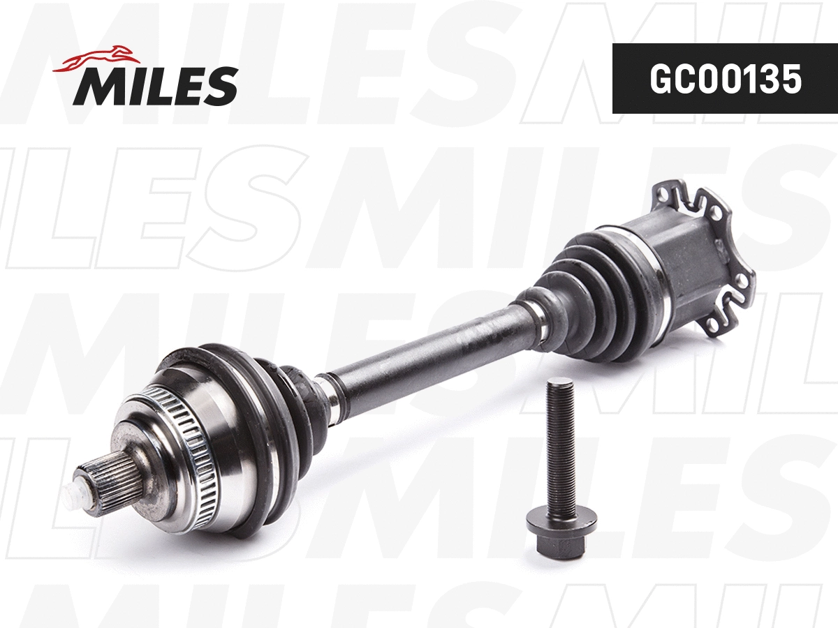 Arbre de transmission MILES GC00135