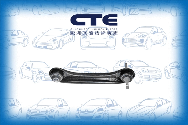 Bras de liaison, suspension de roue CTE CS-512L