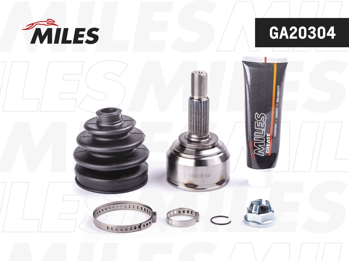 Jeu de joints, arbre de transmission MILES GA20304