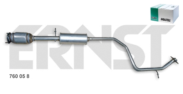 Catalyseur ERNST 760058
