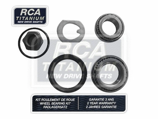 Kit de roulements de roue RCA FRANCE RCAK1463