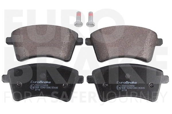Kit de plaquettes de frein, frein à disque EUROBRAKE 5502223959