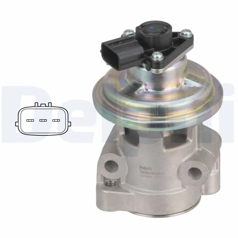 Vanne EGR DELPHI EG10628-12B1