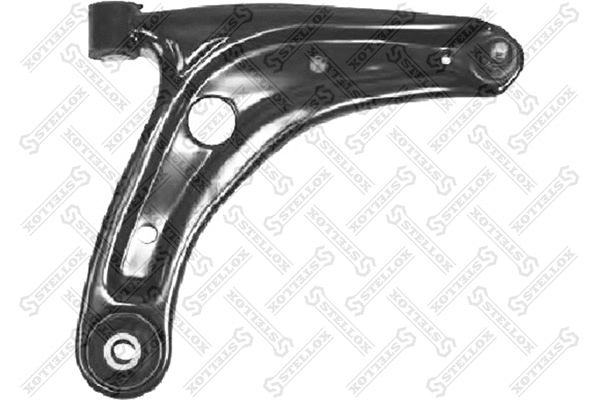 Bras de liaison, suspension de roue STELLOX 57-04645-SX