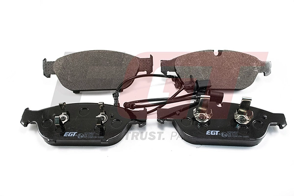 Kit de plaquettes de frein, frein à disque EGT 322094EGT