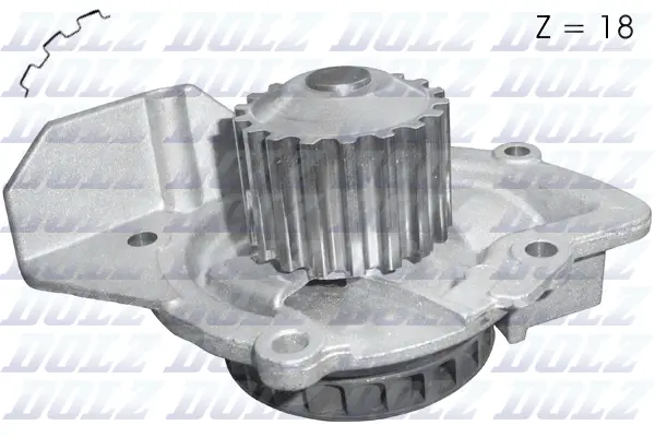 Pompe à eau, refroidissement du moteur DOLZ C147