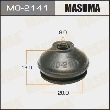Kit de réparation, articulation de support/de guidage MASUMA MO-2141