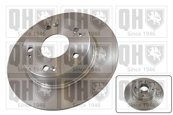 Disque de frein QUINTON HAZELL BDC5604