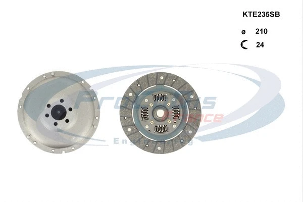 Kit d'embrayage PROCODIS FRANCE KTE235SB