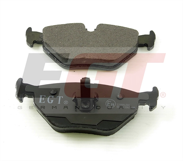 Kit de plaquettes de frein, frein à disque EGT 321009iEGT