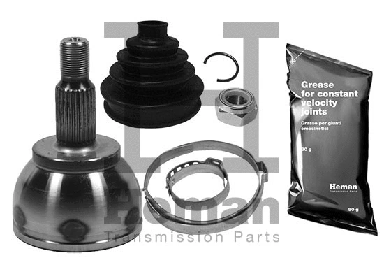 Jeu de joints, arbre de transmission HEMAN TJ05820