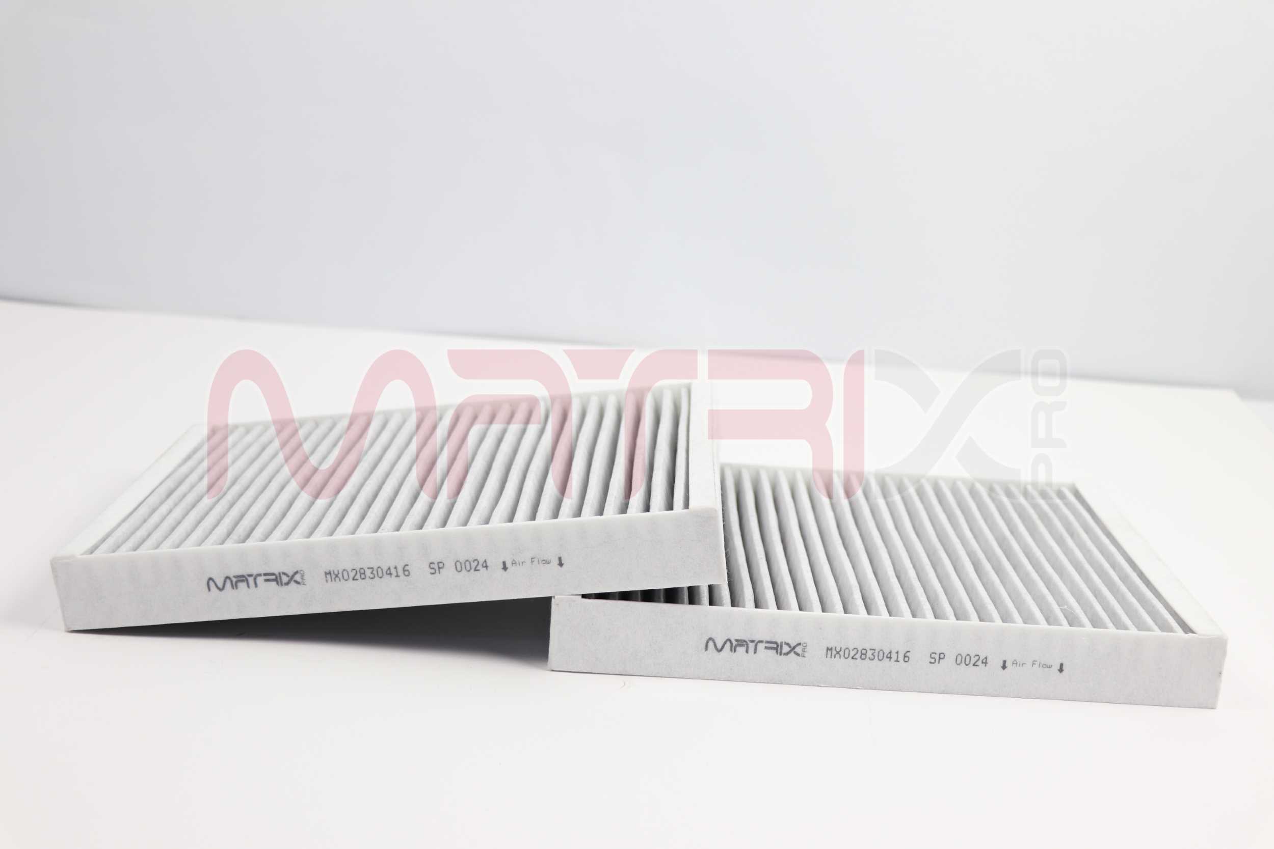 Kit de filtres, air d’habitacle MATRIX PRO MX02830416