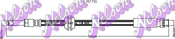 Flexible de frein BROVEX-NELSON H7711