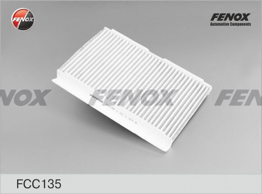 Filtre, air de l'habitacle FENOX FCC135