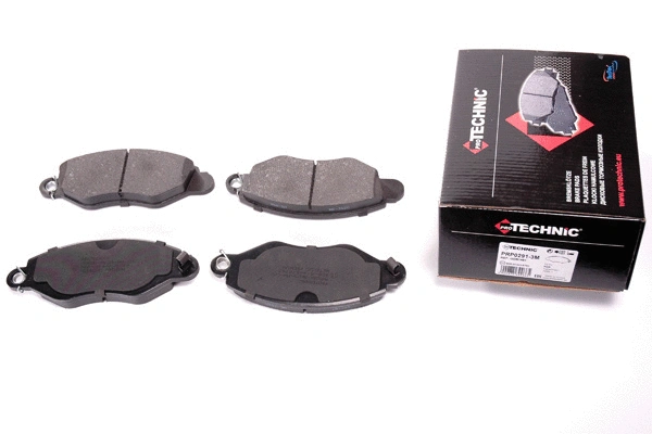 Kit de plaquettes de frein, frein à disque PROTECHNIC PRP0291-3M