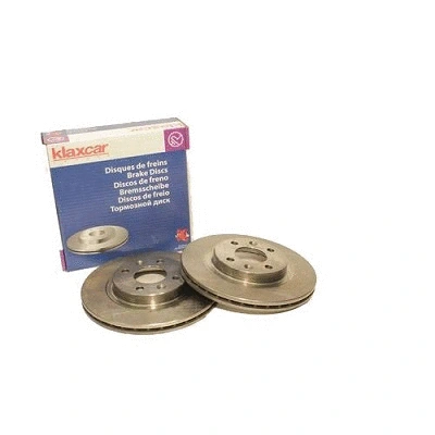 Disque de frein KLAXCAR FRANCE 25006z