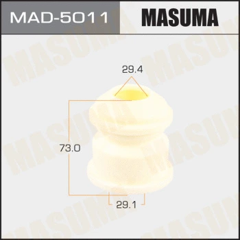 Butée élastique, suspension MASUMA MAD-5011