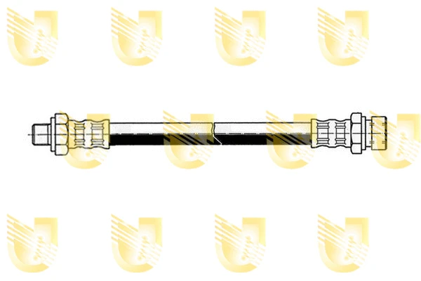 Flexible de frein UNIGOM 379333